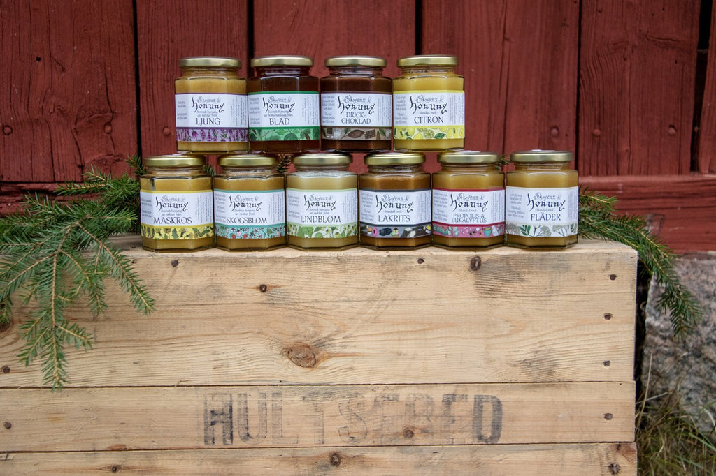 Skogens Honung Propolis & Eucalyptus Honey