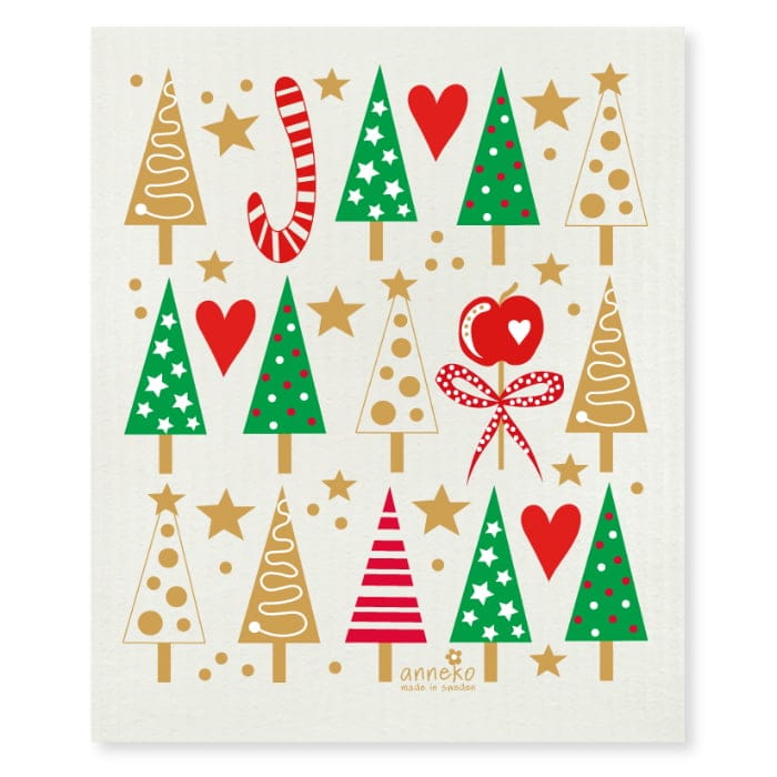 Dishcloth - Christmas Tree