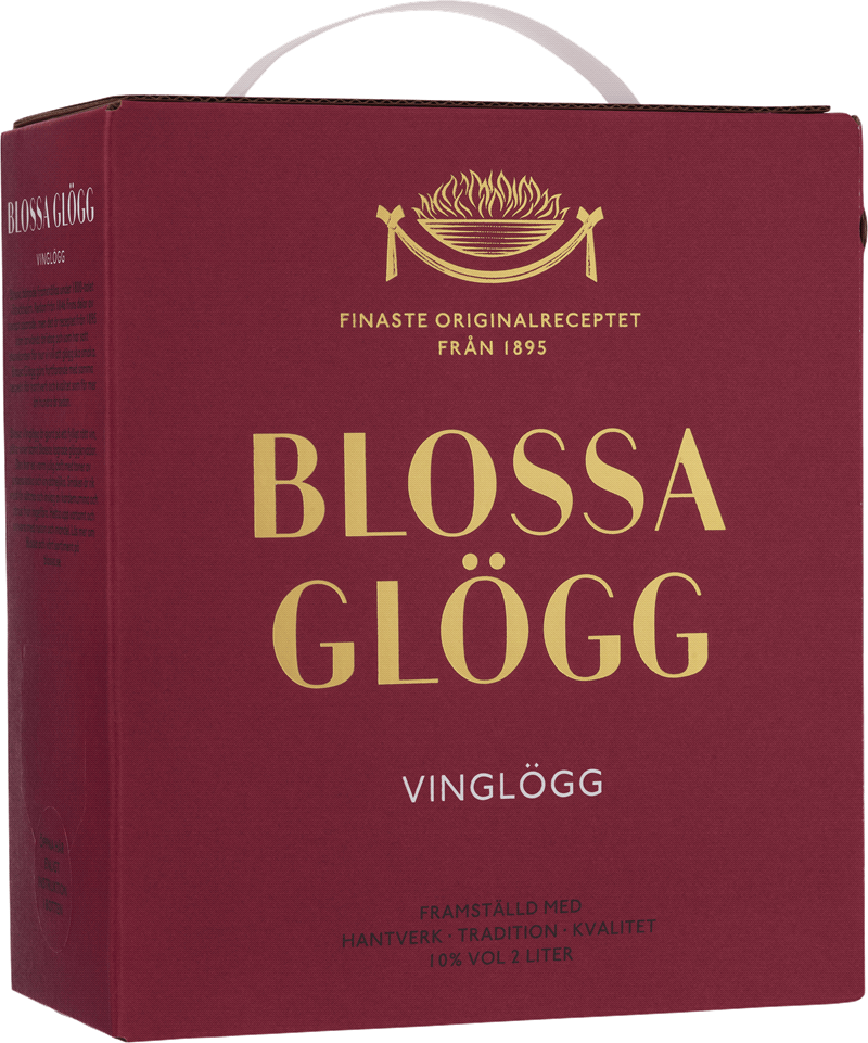 Blossa Vinglögg  Box 10%