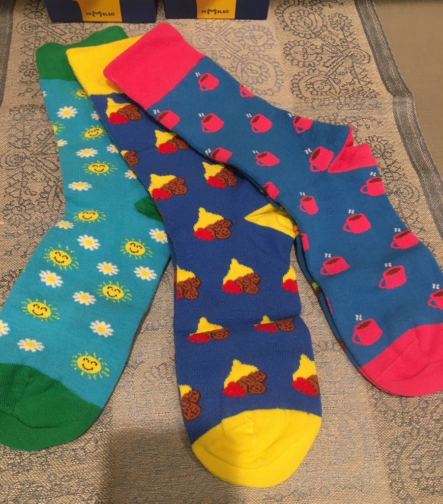 Swedish Fika Himmelsjö Socks EU 41-46