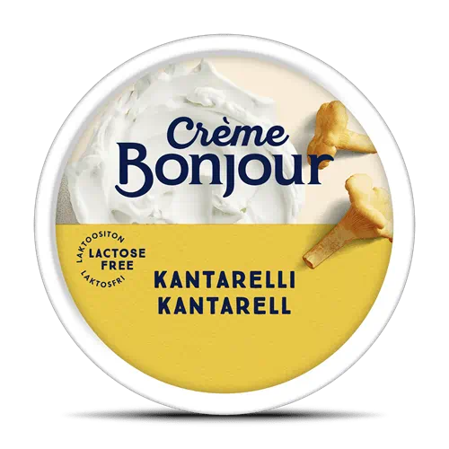 Crème Bonjour Cream Cheese Chanterelle Lactose-Free