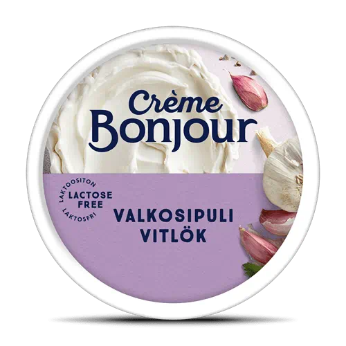 Crème Bonjour Cream Cheese Garlic Lactose-Free