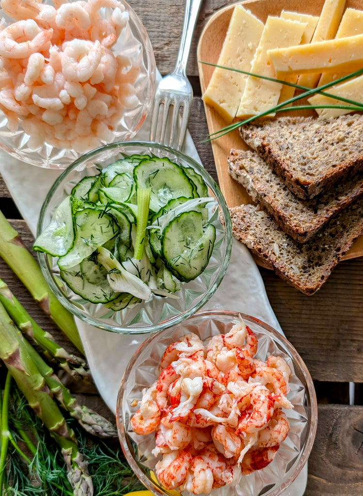 Köket Fresh Cucumber & Fennel Pickled Salad
