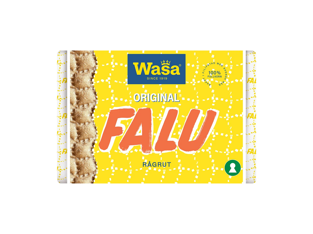 Wasa Crispbread Falu Rågrut | TotallySwedish