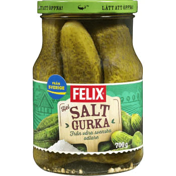 Felix SALTY Pickled Gherkin (whole gurkin)