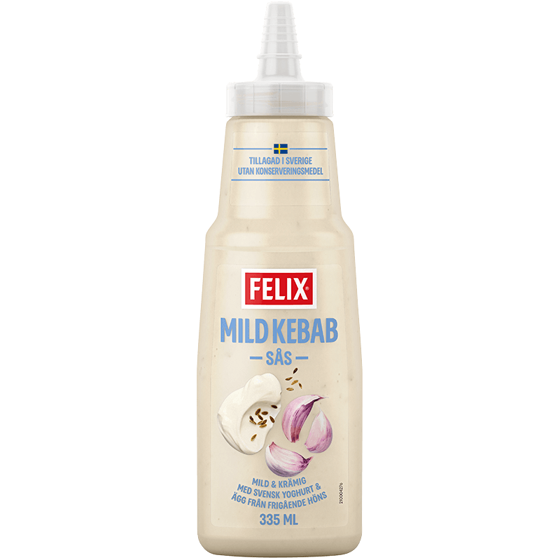 Felix Kebab Sauce Mild