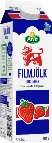Arla Filmjölk Strawberry
