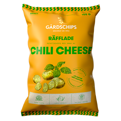Gårdschips Crisps Chili Cheese