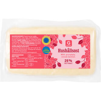 Garant Hushållsost 'household cheese'