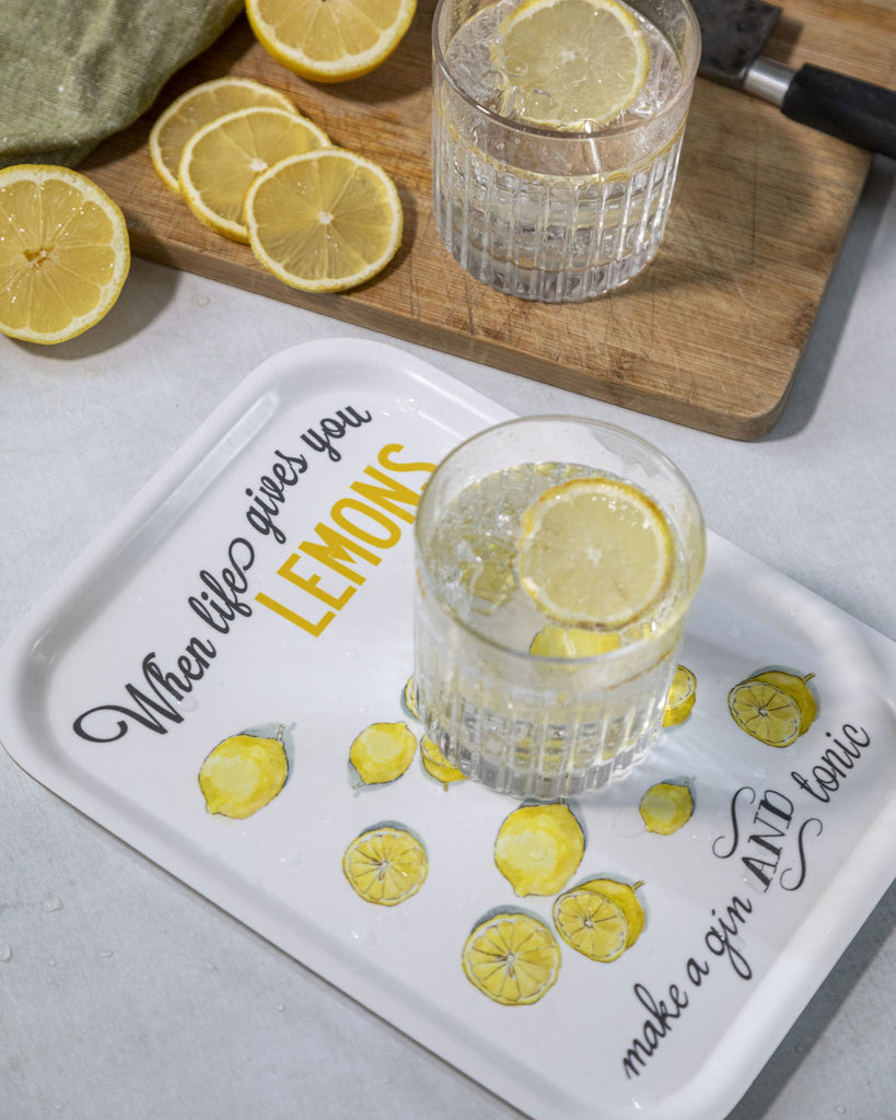 Gin & Tonic Tray 27x20