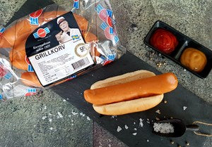 Lindvalls tjock Grillkorv 450g (Best Before 28/8/2025)
