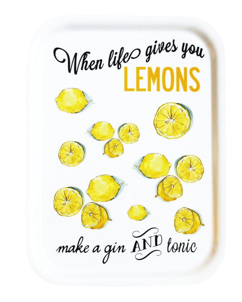 Gin & Tonic Tray 27x20