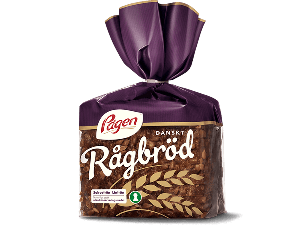 Pågen Ryebread (Sold Frozen)