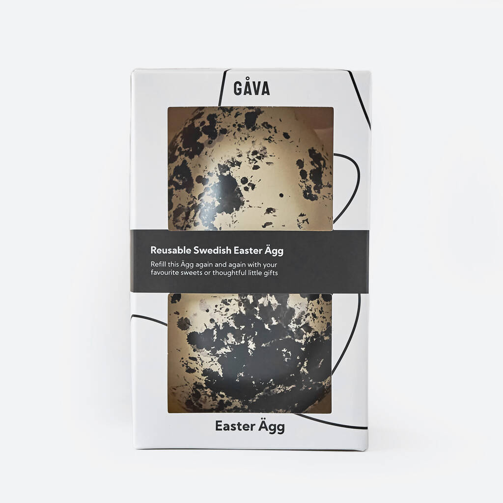 Gåva Metal Easter Egg Vaktel