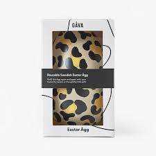 Gåva Metal Easter Egg Jaguar