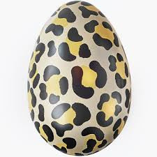 Gåva Metal Easter Egg Jaguar