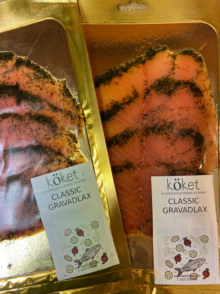 Köket Classic Gravad Lax