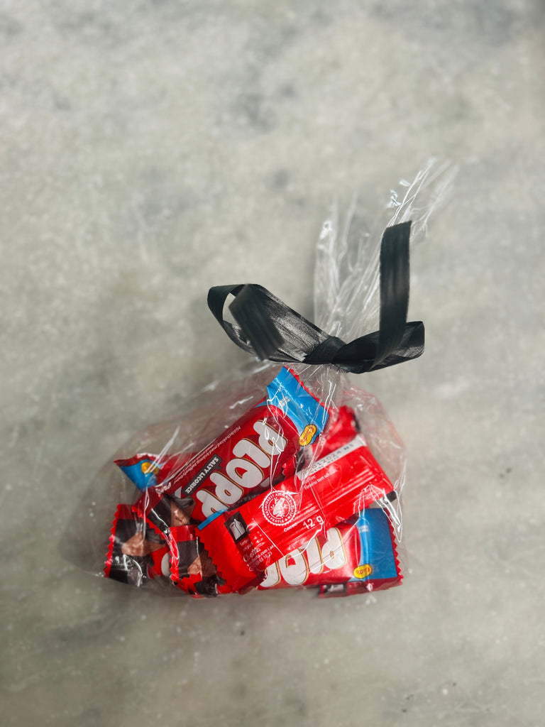 Plopp liquorice sweetie bag