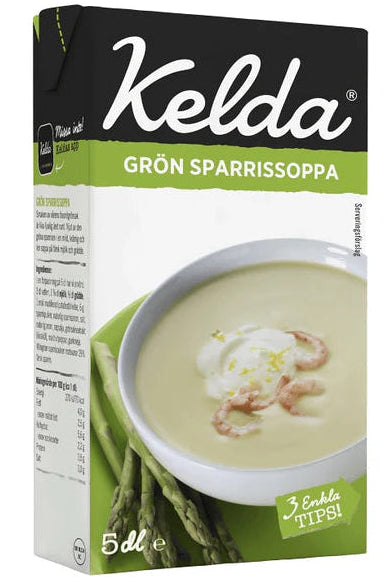 Kelda Green Asparagus Soup