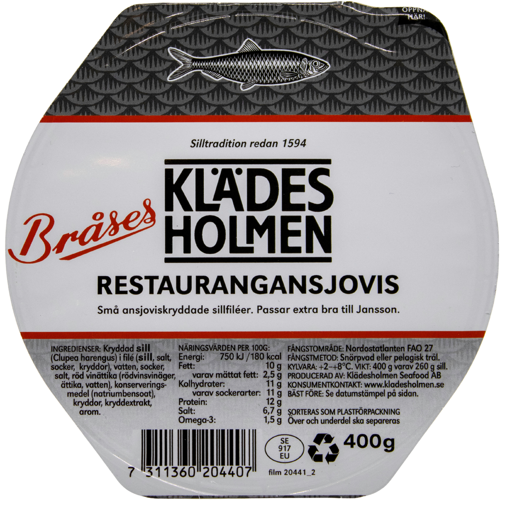 Restauranganjovis Klädesholmen Perfect for Janssons!