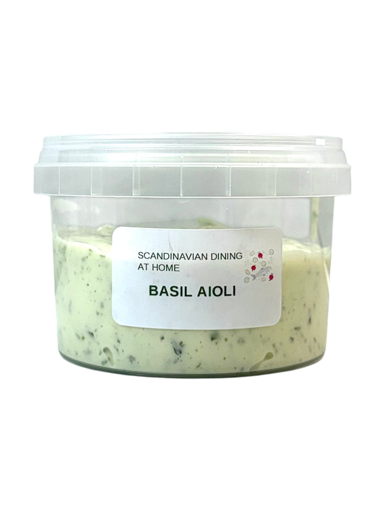 Köket Basil Aioli