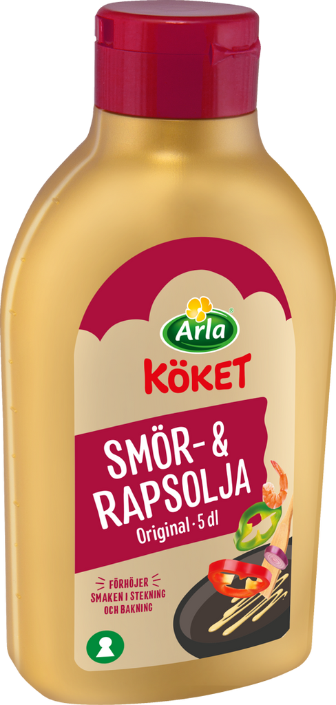 Arla Köket Liquid Butter & Rapeseed Oil