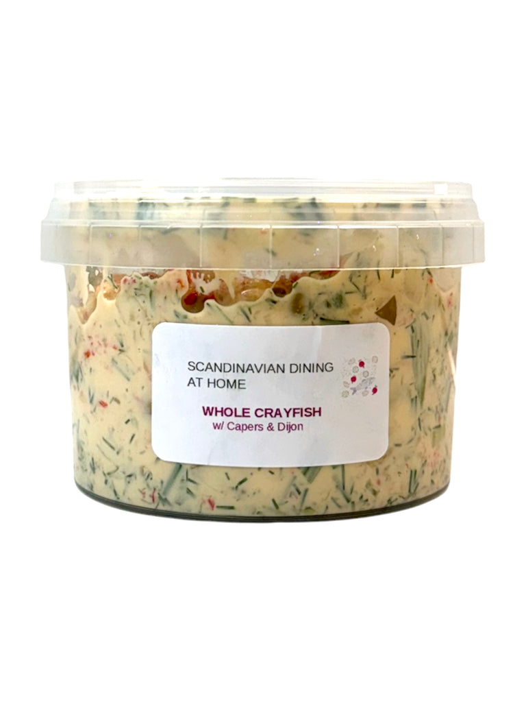 Köket Whole Crayfish with Capers and Dijon