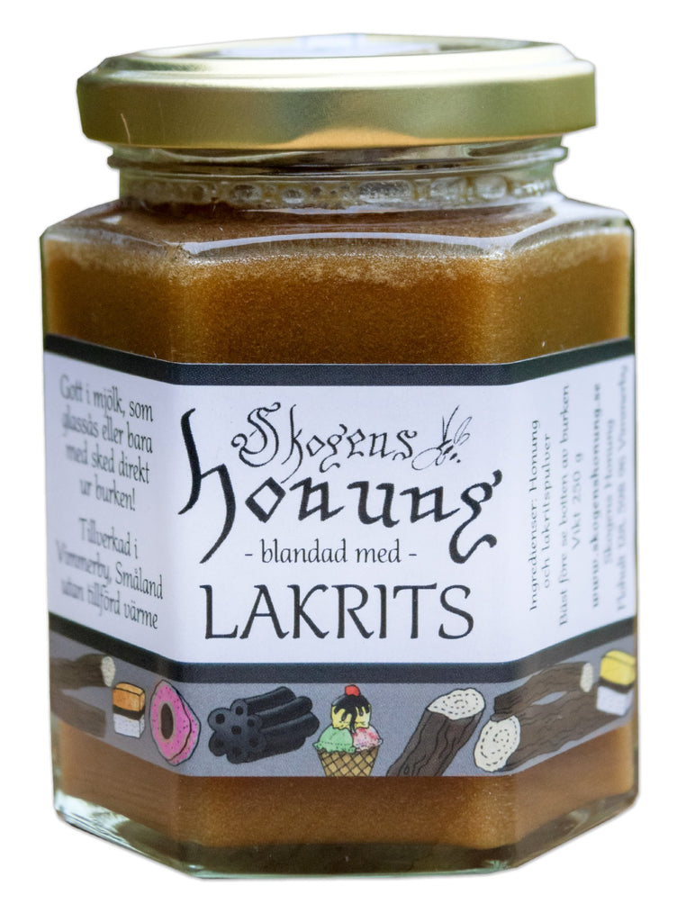 Skogens Honung Liquorice Honey