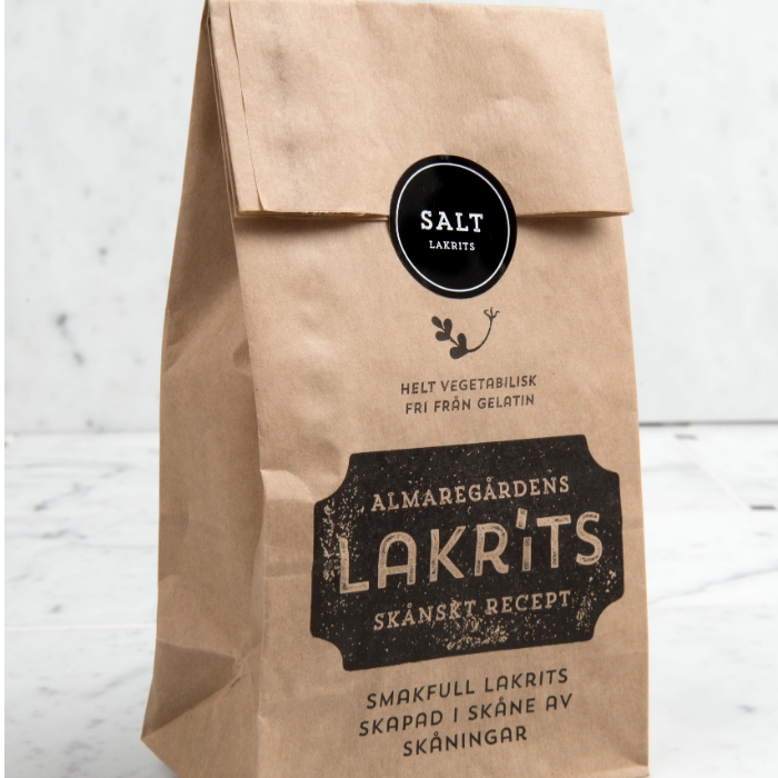 Almaregårdens Salty Liquorice