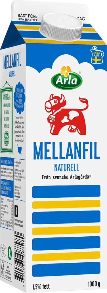Arla Mellanfil 1.5%