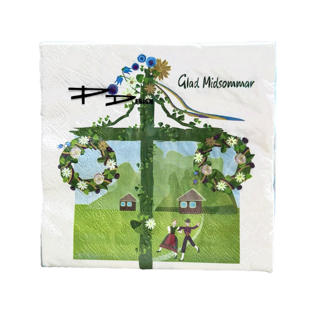 Paper Napkins Midsummer