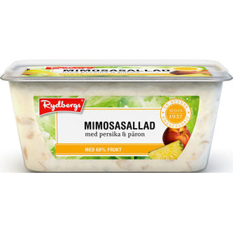 Rydbergs Mimosa Salad Peach and Pear 200g