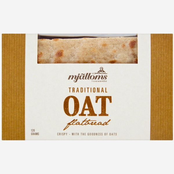 Mjälloms Crispy Flatbread - Oat (Small)