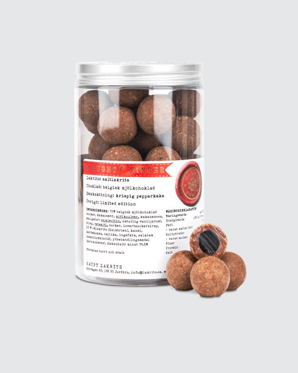 Haupt Naughty Ginger Salty Liquorice
