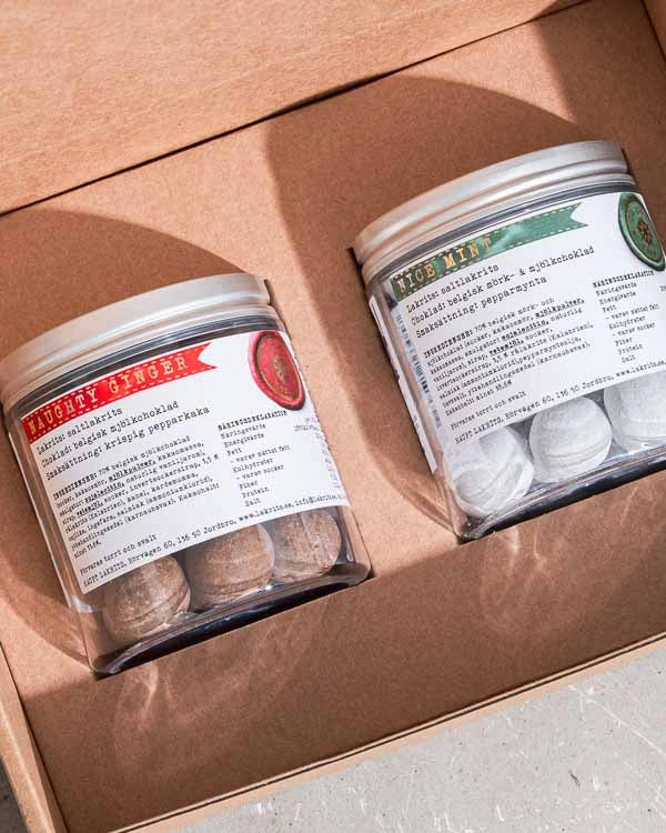 Haupt Naughty or Nice Salty Liquorice