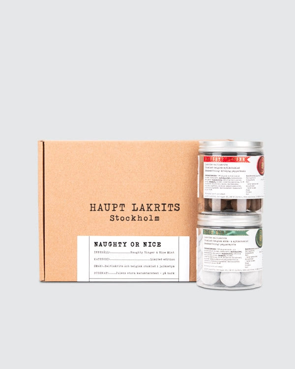 Haupt Naughty or Nice Salty Liquorice