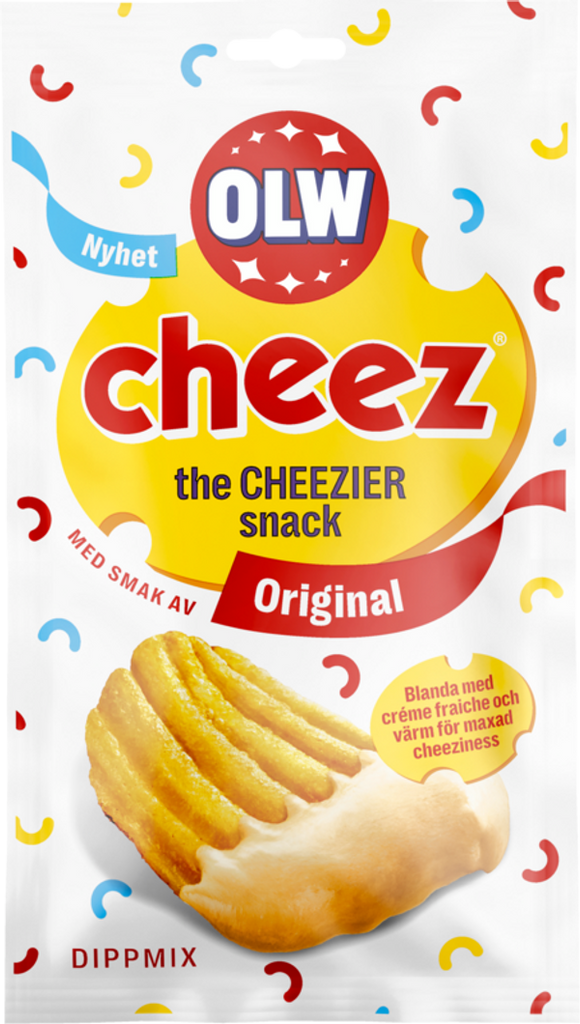 OLW Dippmix Cheez original