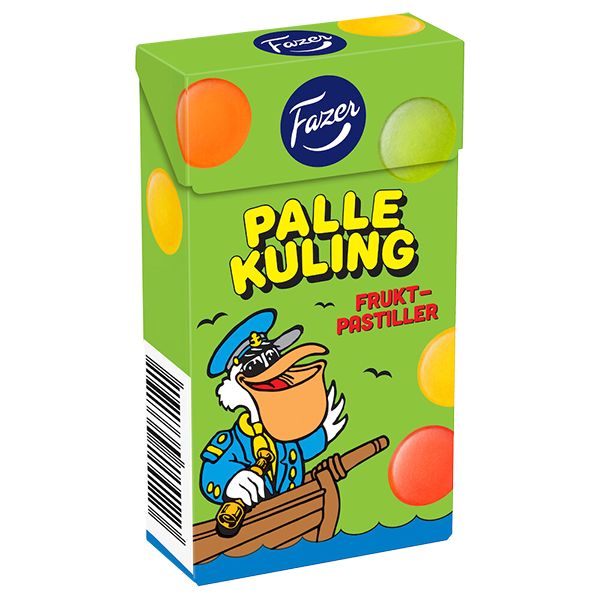 Palle Kuling Fruit Pastilles Box