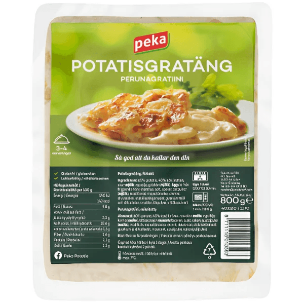 Peka Potato Gratin (Best Before 20/8/2025)