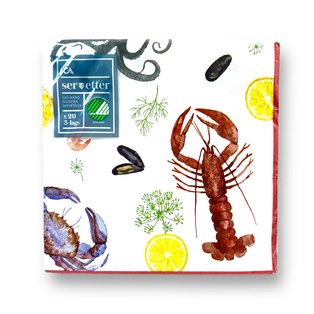Crayfish Napkin