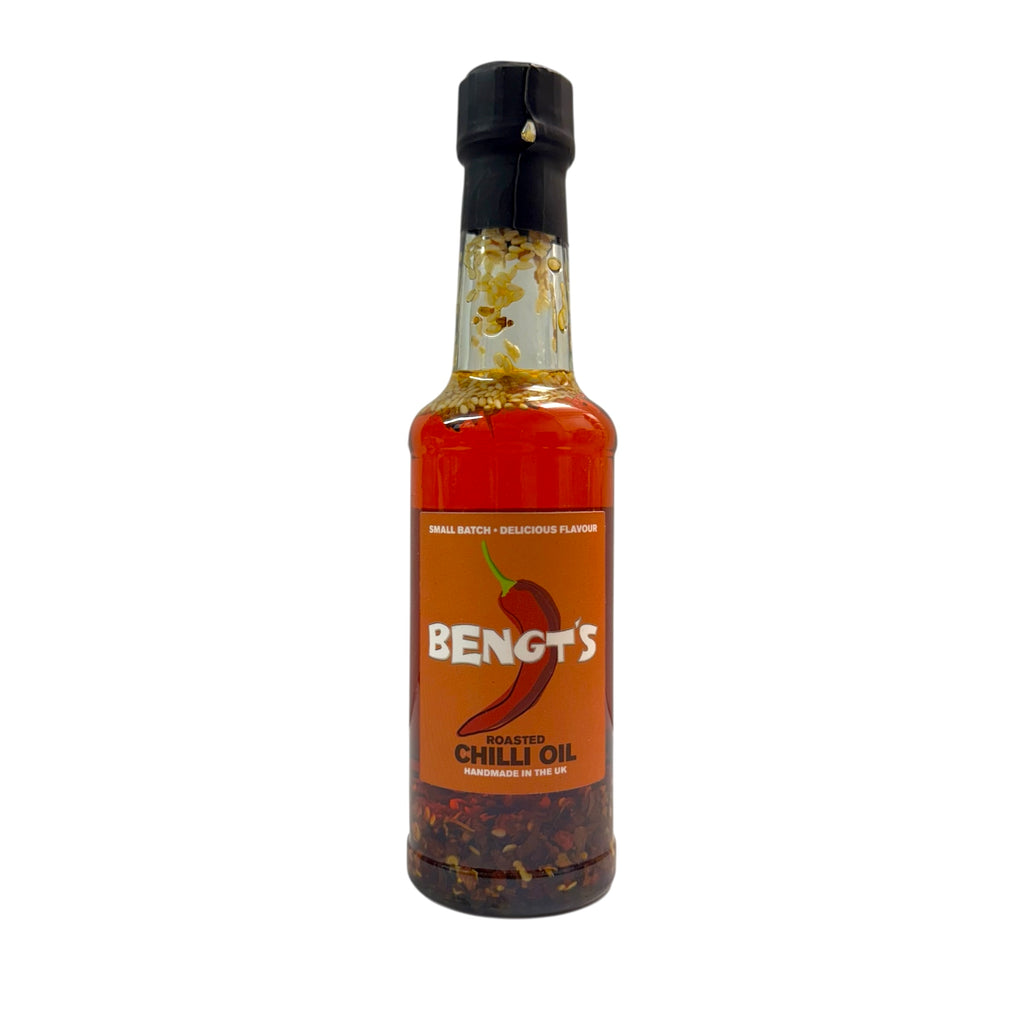 Get Funghi Bengt's Roasted Chilli Oil