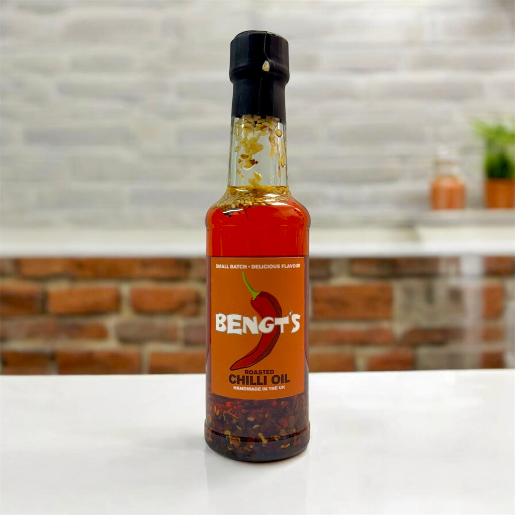 Get Funghi Bengt's Roasted Chilli Oil