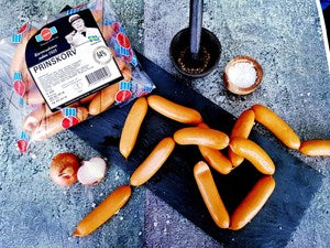 Lindvalls Prinskorv 300g (Frozen Prior to Best Before Date)