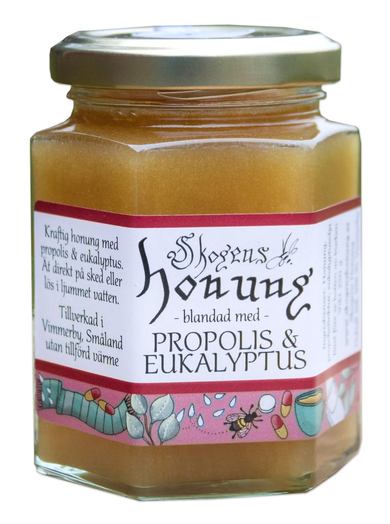 Skogens Honung Propolis & Eucalyptus Honey