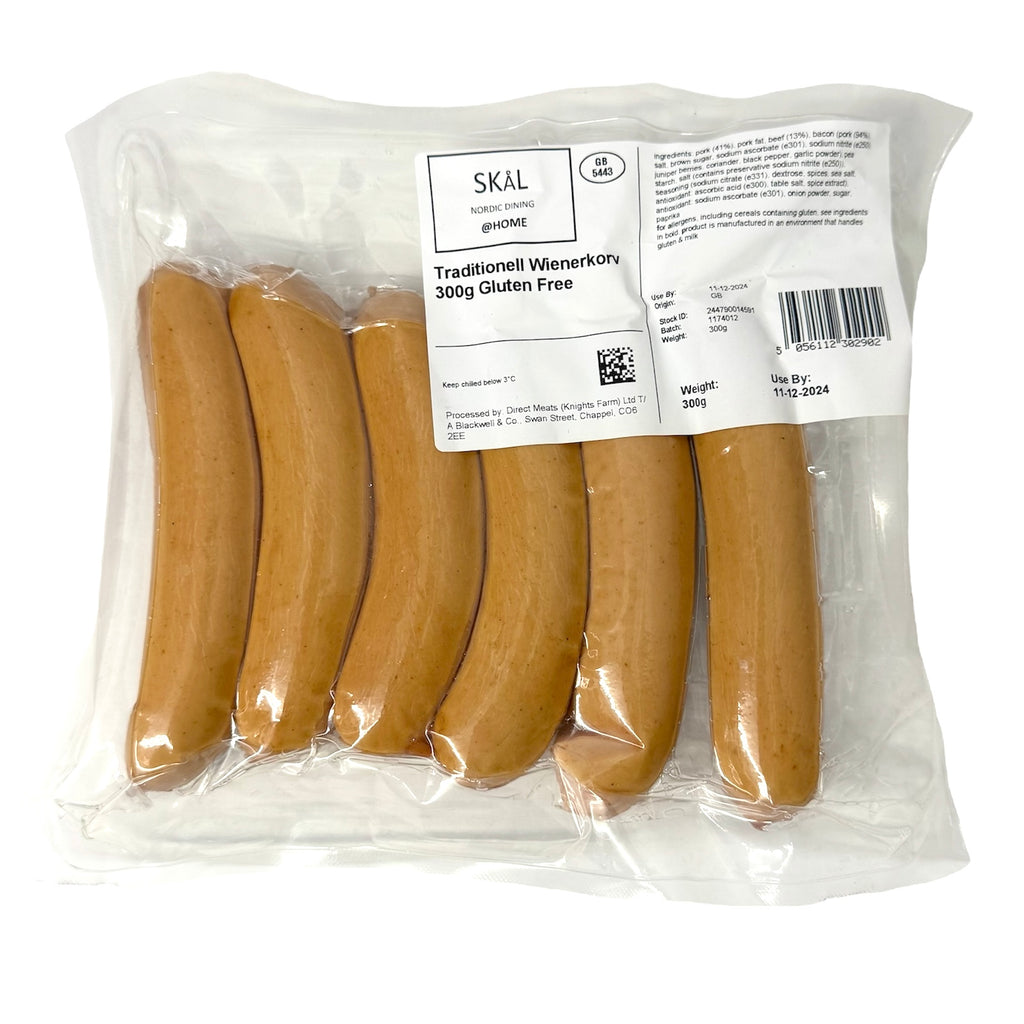 Skål @ Home Wienerkorv (Frozen BB Date)