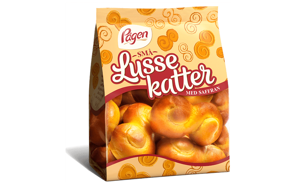Pågen Small Saffron Buns
