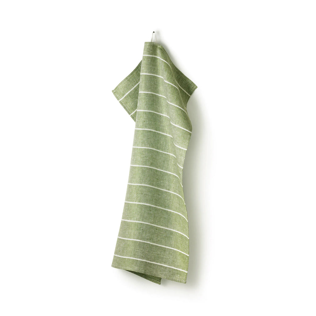 Towel Fiskben - Green