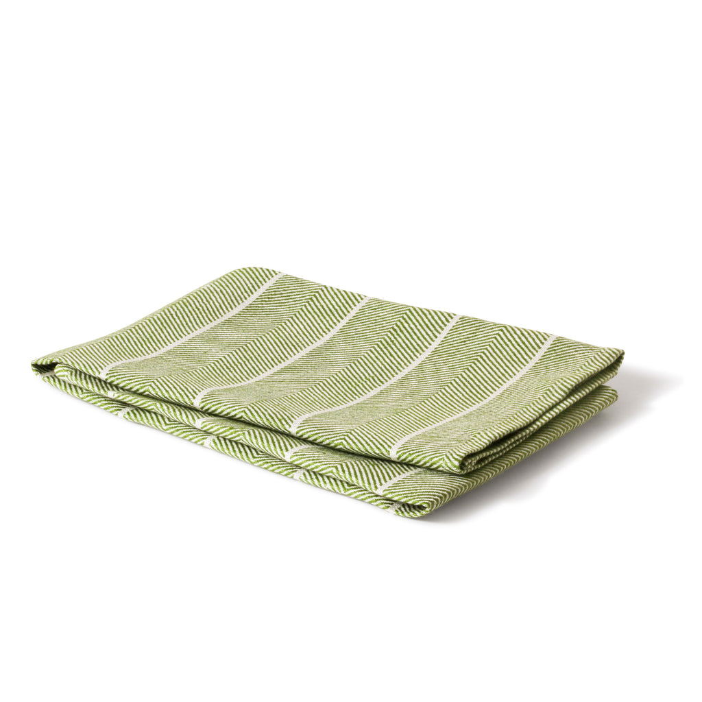 Towel Fiskben - Green