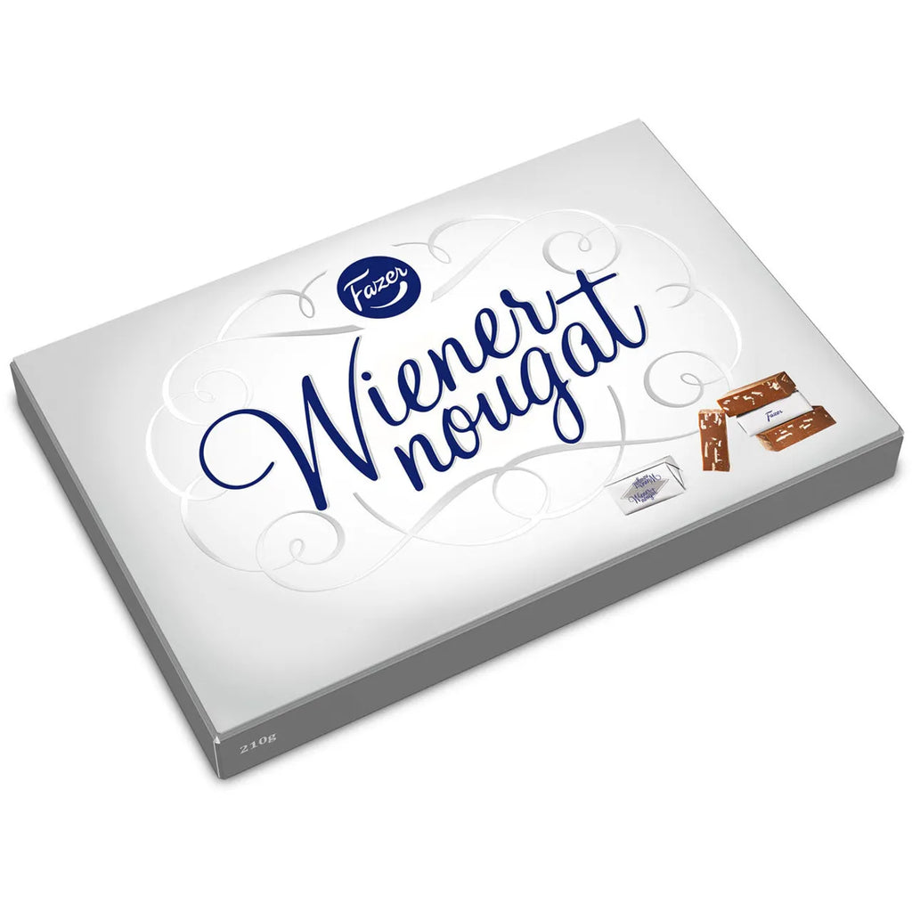 Fazer Wiener Nougat Almond Pralines