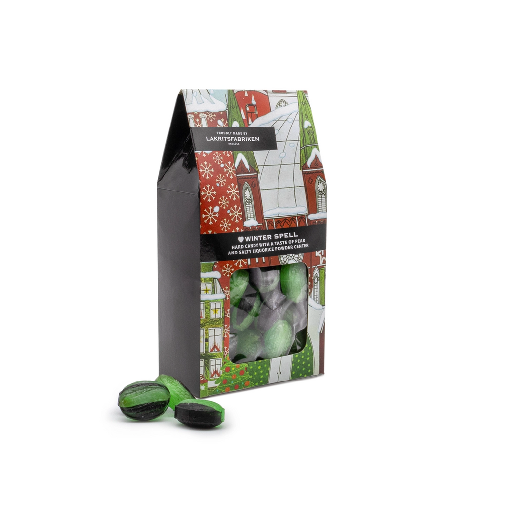 Lakritsfabriken Winter Spell Pear & Salty Liquorice Candy